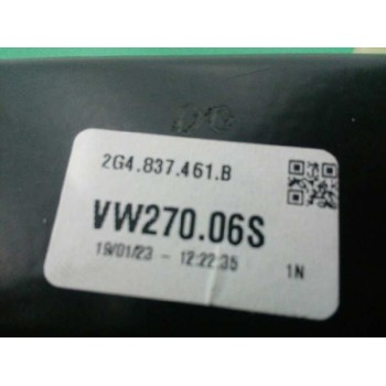 Recambio de elevalunas delantero izquierdo para volkswagen polo 1.0 tsi referencia OEM IAM 2GA837461B 0130822065 