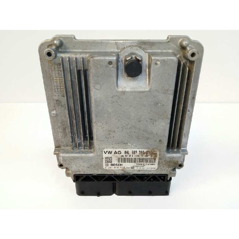 Recambio de centralita motor uce para audi a3 sportback (8va, 8vf) 1.6 tdi referencia OEM IAM 04L907309B 0281018510 