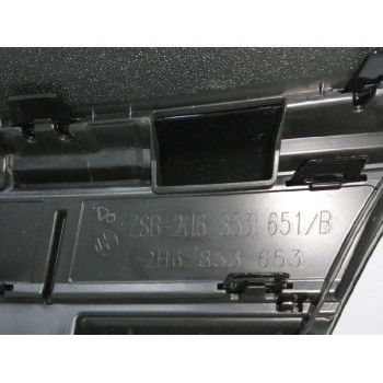 Recambio de rejilla delantera para volkswagen amarok comfortline doublecab 4motion referencia OEM IAM 2H6853651B  