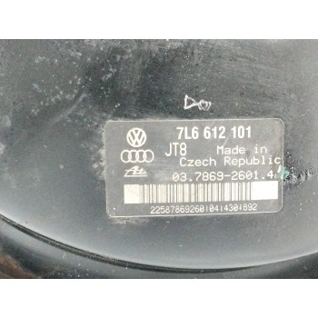 Recambio de servofreno para volkswagen touareg (7la) 2.5 tdi referencia OEM IAM 7L6612101 03786926014 