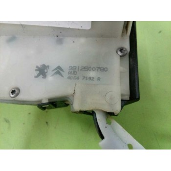 Recambio de cerradura puerta delantera derecha para peugeot 2008 (--.2013) access referencia OEM IAM 9812500780  