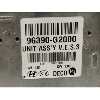 Recambio de modulo electronico para hyundai ioniq tecno hybrid referencia OEM IAM 96390G2000  
