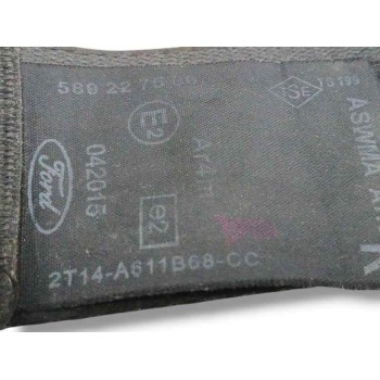 Recambio de cinturon seguridad trasero derecho para ford tourneo connect 1.8 tdci referencia OEM IAM 2T14A611B68CC 589227500 