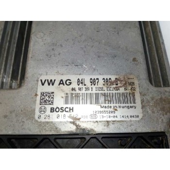 Recambio de centralita motor uce para audi a3 sportback (8va, 8vf) 1.6 tdi referencia OEM IAM 04L907309B 0281018510 