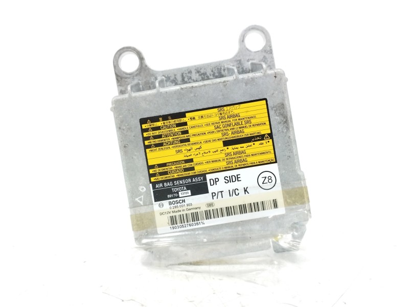 Recambio de centralita airbag para lexus is200 (ds2/is2) 2.2 d-cat referencia OEM IAM 8917053100 0285001903 