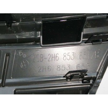 Recambio de rejilla delantera para volkswagen amarok comfortline doublecab 4motion referencia OEM IAM 2H6853651B  