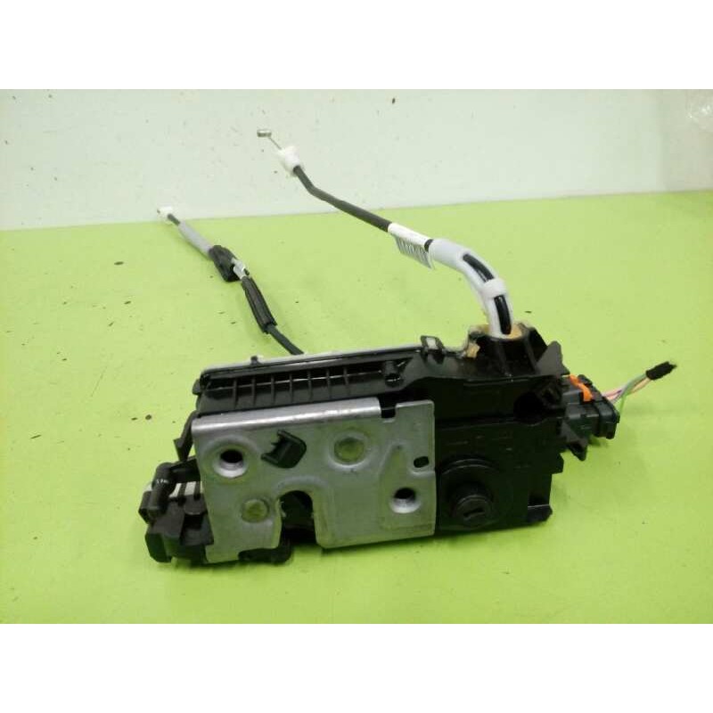 Recambio de cerradura puerta trasera derecha para peugeot 2008 (--.2013) access referencia OEM IAM 9812501180  