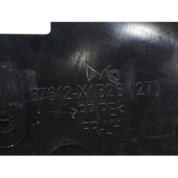 Recambio de guarnecido puerta delantera izquierda para toyota c-hr (_x1_) 1.8 hybrid (zyx10_, zyx11_) referencia OEM IAM 67612X1