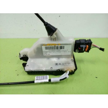 Recambio de cerradura puerta trasera derecha para peugeot 2008 (--.2013) access referencia OEM IAM 9812501180  