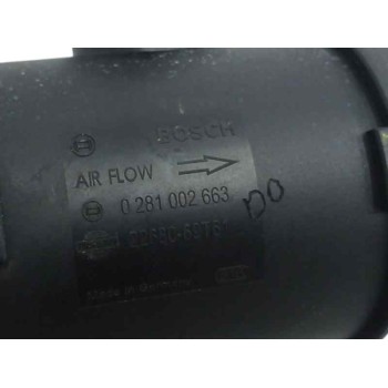 Recambio de caudalimetro para nissan cabstar 01.04  3.0 diesel referencia OEM IAM 2268069T 0281002663 