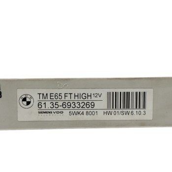 Recambio de modulo electronico para bmw serie 7 (e65/e66) 730d referencia OEM IAM 61356933269 5WK48001 