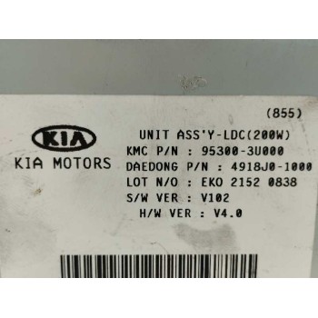 Recambio de modulo electronico para kia sportage iii (sl) 1.7 crdi referencia OEM IAM 953003U000  