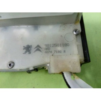 Recambio de cerradura puerta trasera derecha para peugeot 2008 (--.2013) access referencia OEM IAM 9812501180  