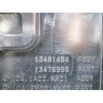 Recambio de aleron trasero para opel crossland x referencia OEM IAM 13481454 NEGRO 