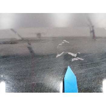 Recambio de aleron trasero para opel crossland x referencia OEM IAM 13481454 NEGRO 