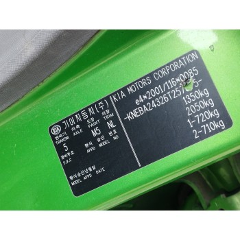 Recambio de carroceria corte para kia picanto 1.1 cat referencia OEM IAM   