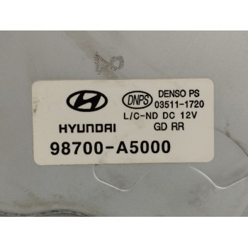 Recambio de motor limpia trasero para hyundai i30 (gd) 1.4 crdi cat referencia OEM IAM 98700A5000 035111720 