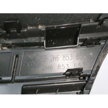 Recambio de rejilla delantera para volkswagen amarok comfortline doublecab 4motion referencia OEM IAM 2H6853651B  