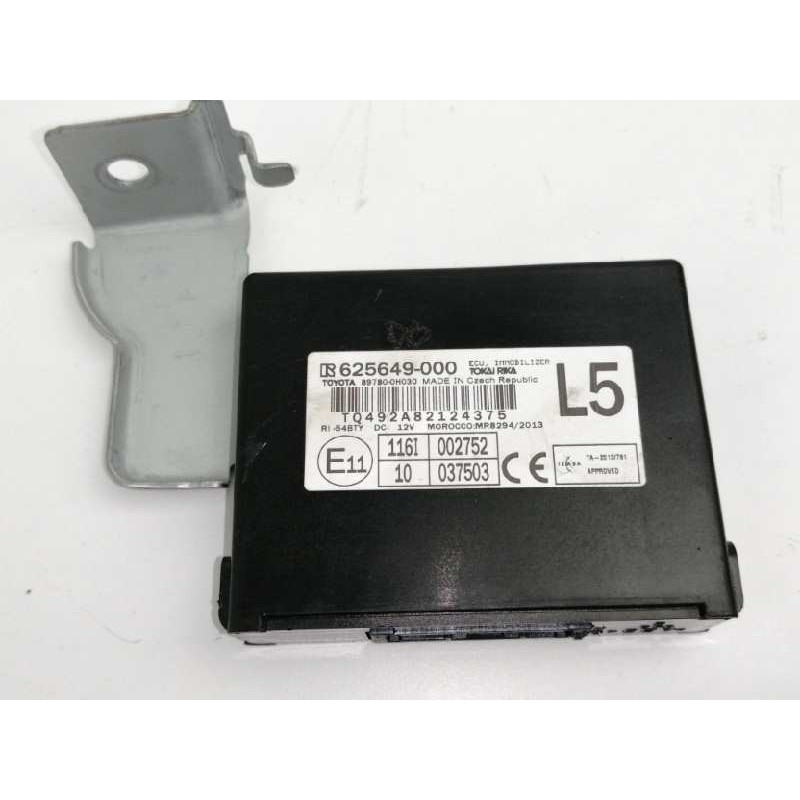Recambio de modulo electronico para citroën c1 ii (pa_, ps_) 1.2 vti 82 referencia OEM IAM 897800H030 625649000 