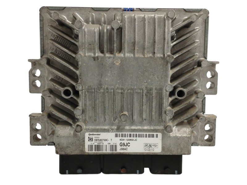 Recambio de centralita motor uce para ford mondeo ber. (ca2) 1.8 tdci cat referencia OEM IAM 8G9112A650JC 8ES40759CT 