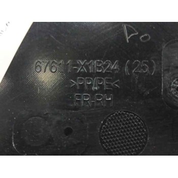Recambio de guarnecido puerta delantera derecha para toyota c-hr (_x1_) 1.8 hybrid (zyx10_, zyx11_) referencia OEM IAM 67611X1B2