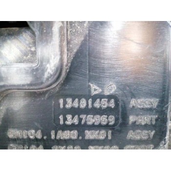 Recambio de aleron trasero para opel crossland x referencia OEM IAM 13481454 NEGRO 