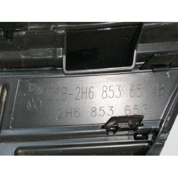 Recambio de rejilla delantera para volkswagen amarok comfortline doublecab 4motion referencia OEM IAM 2H6853651B  
