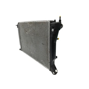 Recambio de radiador agua para toyota avensis berlina (t25) 2.0 turbodiesel cat referencia OEM IAM 164000R021  