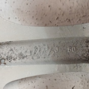 Recambio de llanta para mazda 6 station wagon (gj, gl) 2.2 d referencia OEM IAM 9965077570 17X7,5J 50 5H 5X115