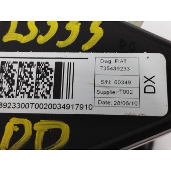 Recambio de cinturon seguridad delantero derecho para fiat linea (110) 1.6 jtdm 16v cat referencia OEM IAM 735439233  