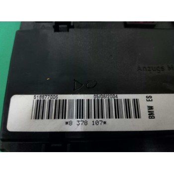 Recambio de caja reles / fusibles para bmw x5 (e53) 3.0i referencia OEM IAM 8378107  