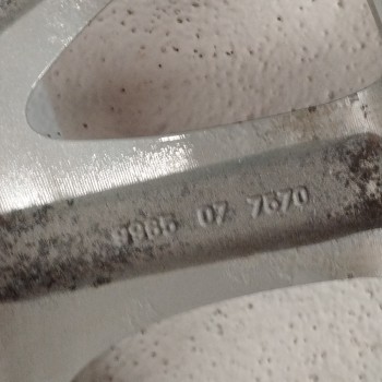 Recambio de llanta para mazda 6 station wagon (gj, gl) 2.2 d referencia OEM IAM 9965077570 17X7,5J 50 5H 5X115