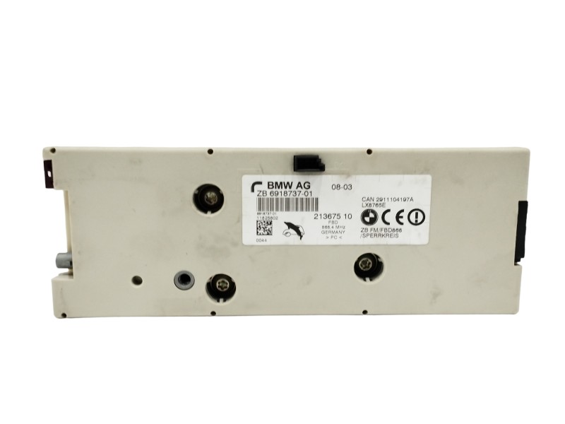 Recambio de modulo electronico para bmw serie 7 (e65/e66) 730d referencia OEM IAM 6918737  