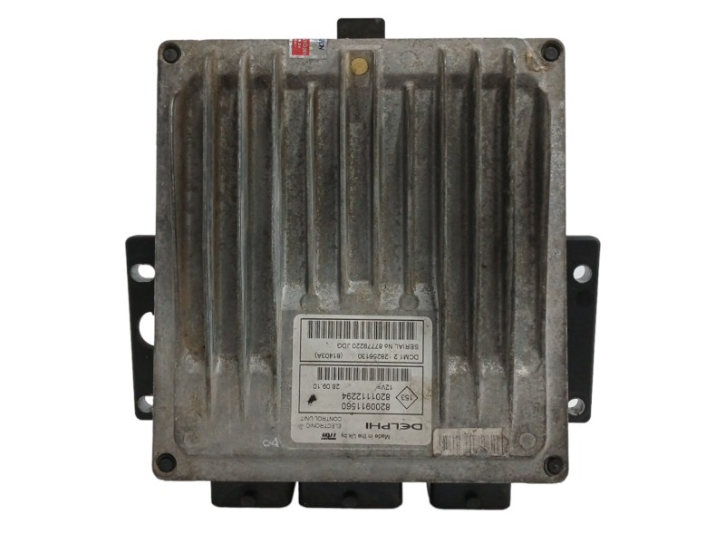 Recambio de centralita motor uce para renault kangoo 1.5 dci diesel referencia OEM IAM 8200911560 8201112294 
