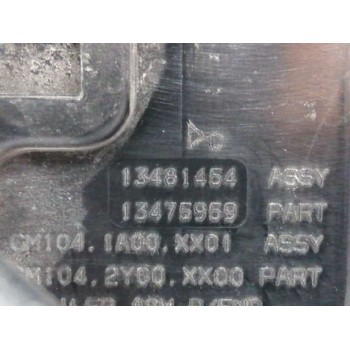 Recambio de aleron trasero para opel crossland x referencia OEM IAM 13481454 OBSERVAR FOTOS GRIS