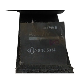 Recambio de cinturon seguridad delantero derecho para renault kangoo 1.5 dci diesel referencia OEM IAM 448760  