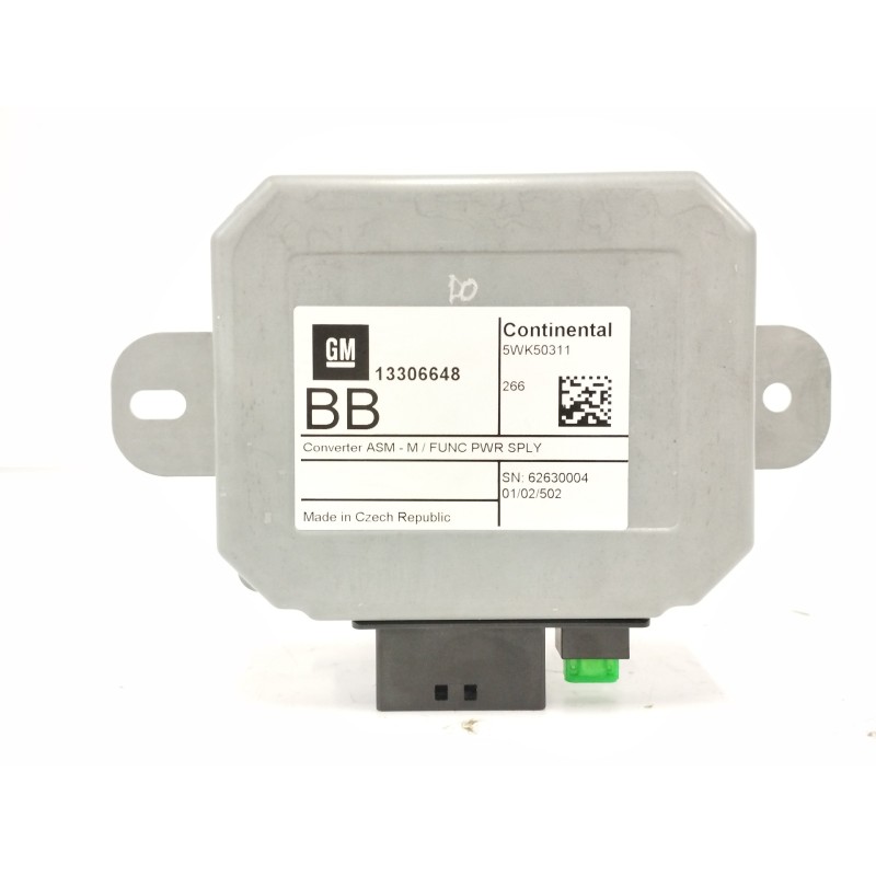 Recambio de modulo electronico para opel adam 1.4 16v referencia OEM IAM 13306648 5WK50311 