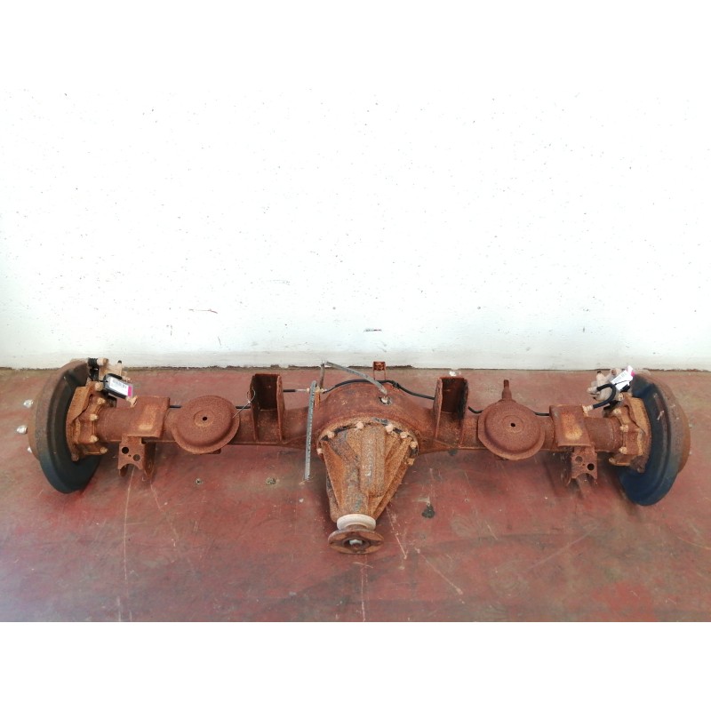 Recambio de puente trasero para nissan patrol gr (y61) 3.0 16v turbodiesel cat referencia OEM IAM 3AEX057  