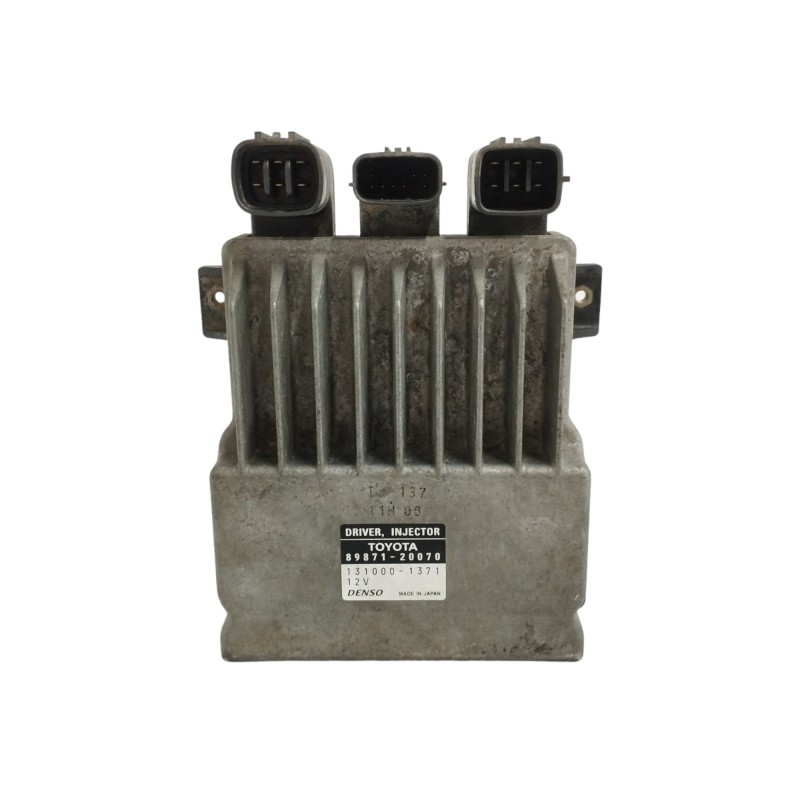 Recambio de modulo electronico para toyota corolla verso (r1) 2.2 d-cat referencia OEM IAM 8987120070 1310001371 