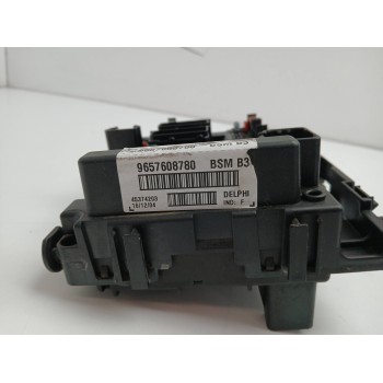 Recambio de caja reles / fusibles para peugeot 307 break / sw (s1) 1.6 hdi referencia OEM IAM 9657608780  