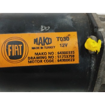 Recambio de motor limpia delantero para fiat linea (110) 1.6 jtdm 16v cat referencia OEM IAM 51753759  