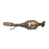 Recambio de catalizador para renault kadjar 1.3 tce referencia OEM IAM 208024243R  