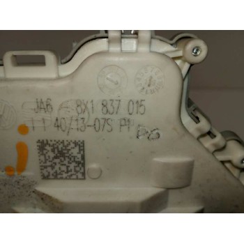 Recambio de cerradura puerta delantera izquierda para audi a3 sportback (8va, 8vf) 1.6 tdi referencia OEM IAM 8X1837015  