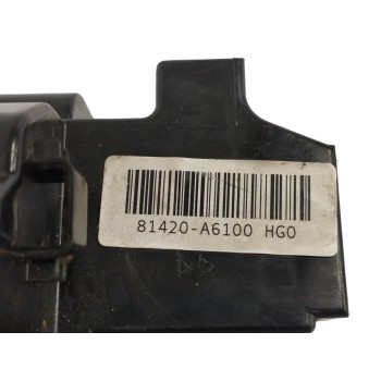 Recambio de cerradura puerta trasera derecha para hyundai i30 (gd) 1.4 crdi cat referencia OEM IAM 81420A6100  