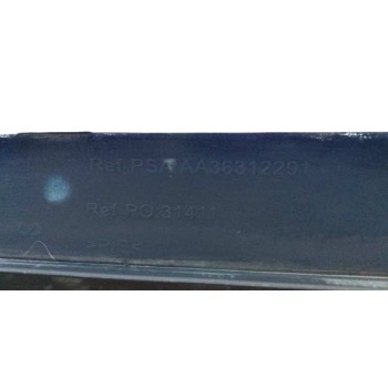 Recambio de paragolpes trasero para citroën c4 picasso 1.6 blue-hdi fap referencia OEM IAM AA36312291  