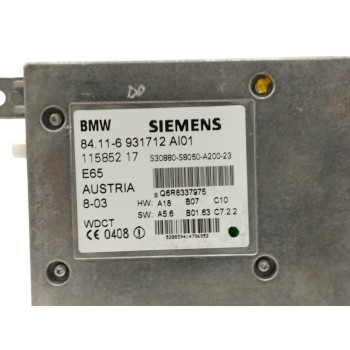 Recambio de modulo electronico para bmw serie 7 (e65/e66) 730d referencia OEM IAM 84116931712 11585217 