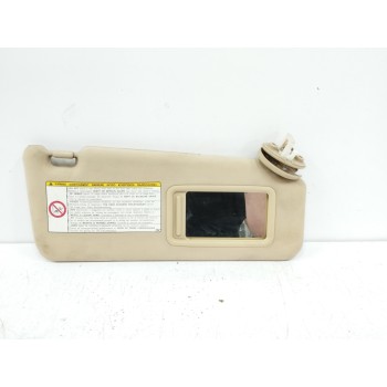 Recambio de parasol derecho para lexus is200 (ds2/is2) 2.2 d-cat referencia OEM IAM   