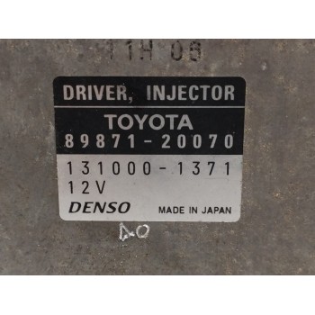 Recambio de modulo electronico para toyota corolla verso (r1) 2.2 d-cat referencia OEM IAM 8987120070 1310001371 