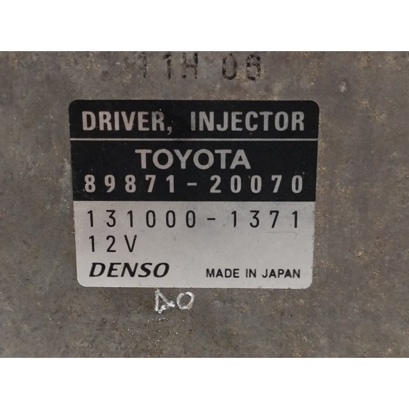 MODULO ELECTRONICO 1310001371