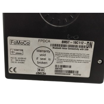 Recambio de modulo electronico para ford mondeo ber. (ca2) 1.8 tdci cat referencia OEM IAM 8M5T19C112DN  